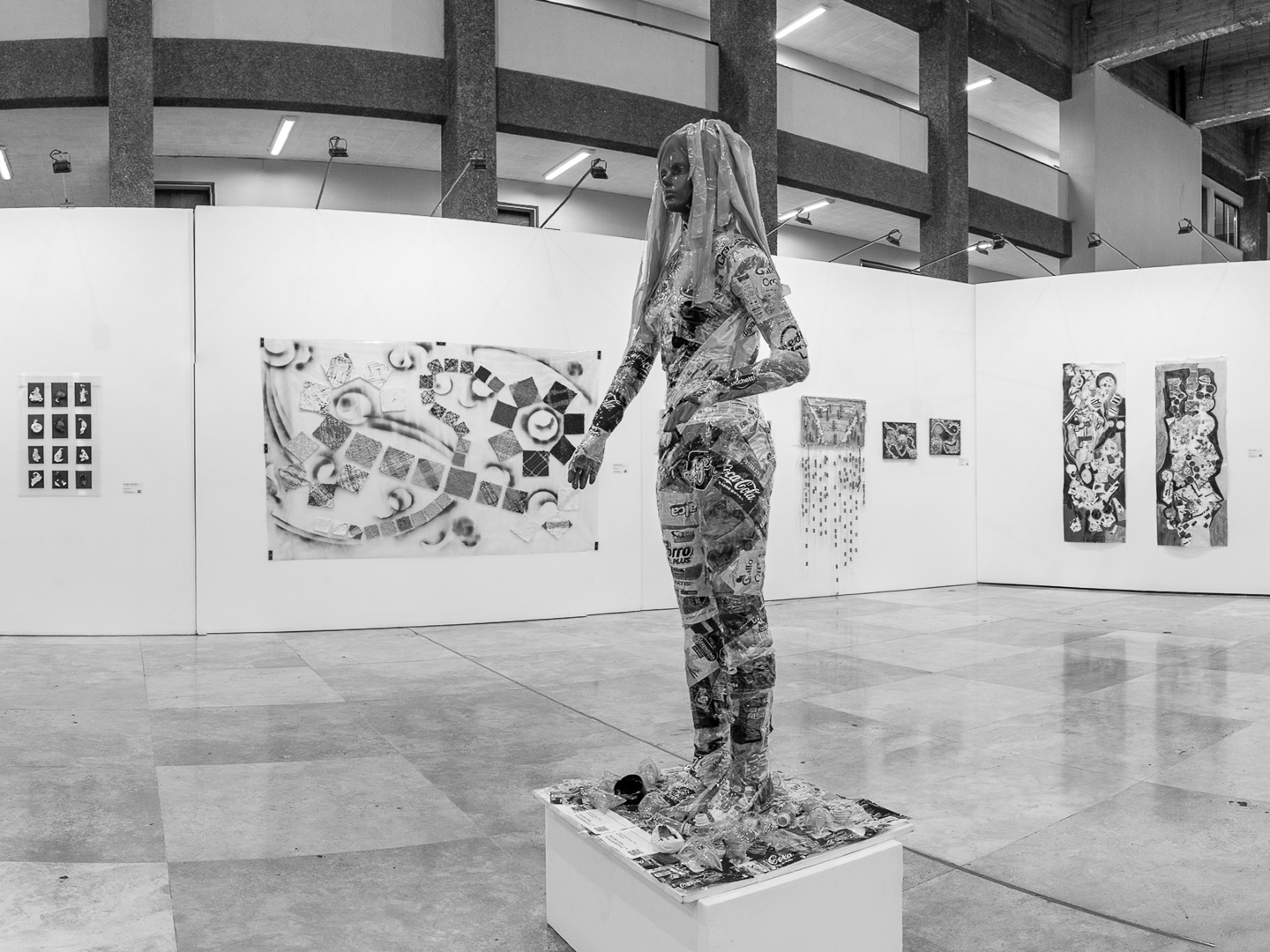 Muestra de Arte: El plástico como protagonista