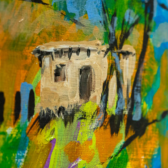 La siesta otoñal, Sonia Parisí